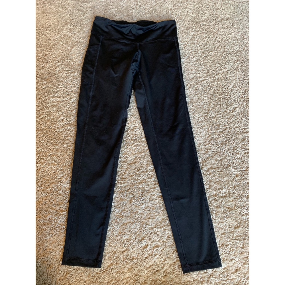 Black workout legging size M